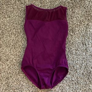 Purple Suffolk Leotard